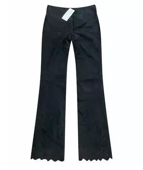 Брюки широкие