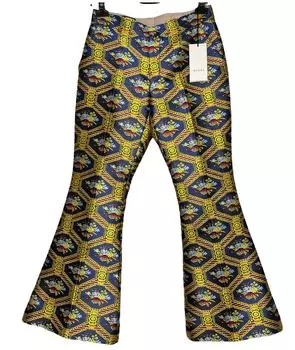 Брюки широкие