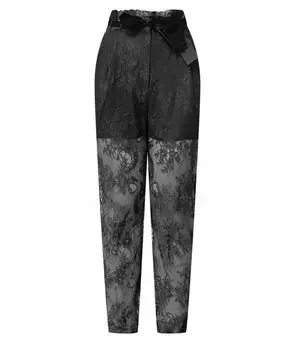 Брюки широкие