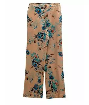 Брюки широкие