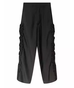 Брюки широкие