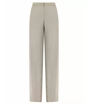 Брюки широкие