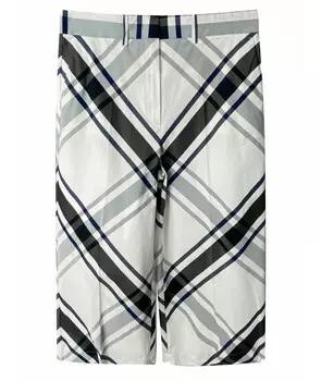 Брюки широкие