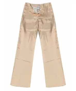 Брюки широкие