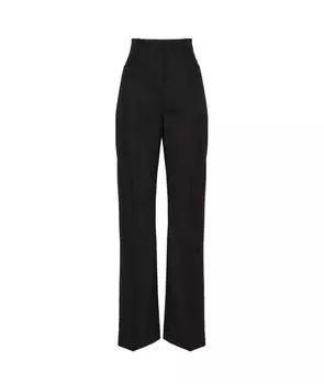 Брюки широкие