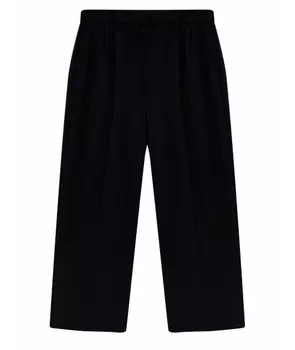 Брюки широкие