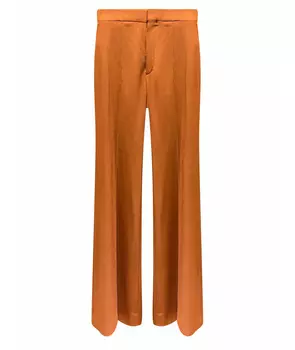 Брюки широкие