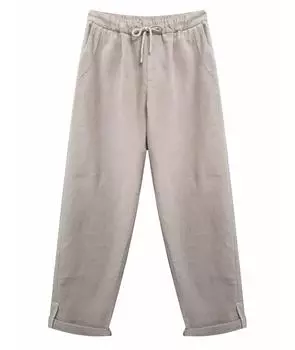 Брюки широкие