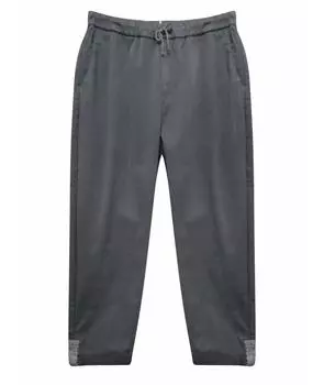 Брюки широкие