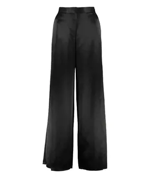 Брюки широкие