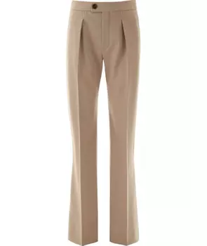 Брюки широкие