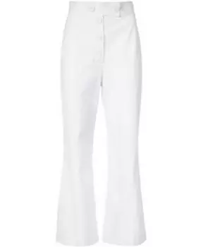 Брюки широкие