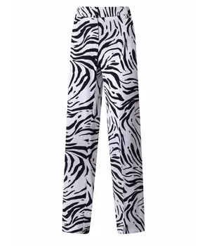 Брюки широкие