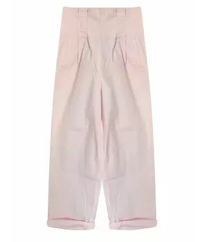 Брюки широкие