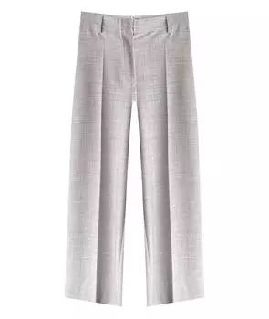 Брюки широкие