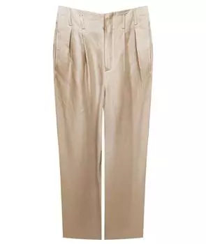 Брюки широкие