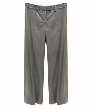 Брюки широкие