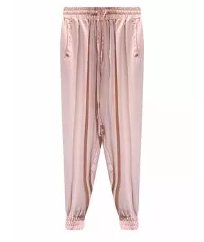 Брюки широкие