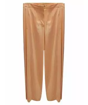 Брюки широкие