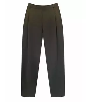 Брюки широкие