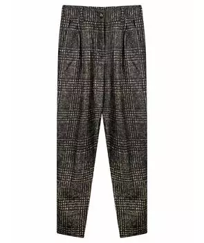 Брюки широкие