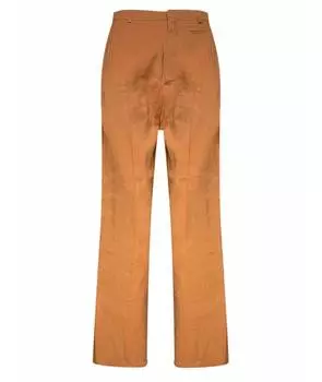 Брюки широкие