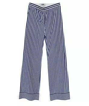 Брюки широкие