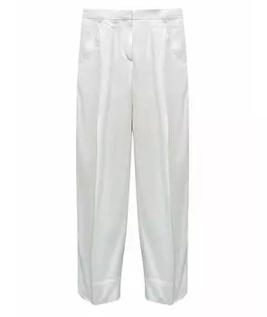 Брюки широкие