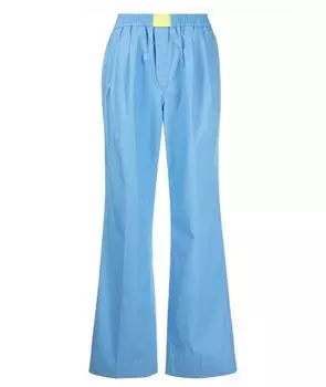 Брюки широкие