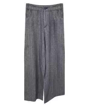 Брюки широкие