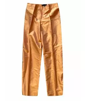 Брюки широкие