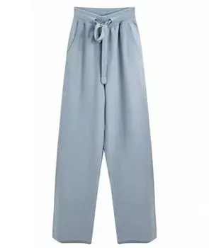 Брюки широкие