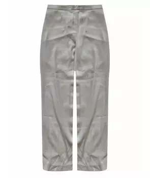 Брюки широкие