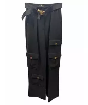 Брюки широкие