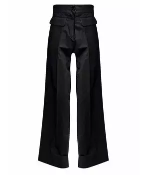 Брюки широкие