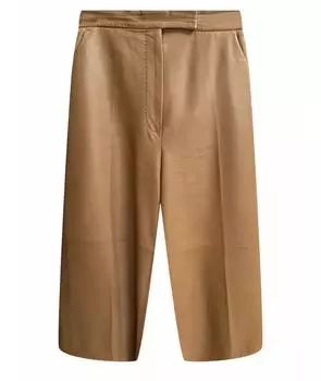 Брюки широкие