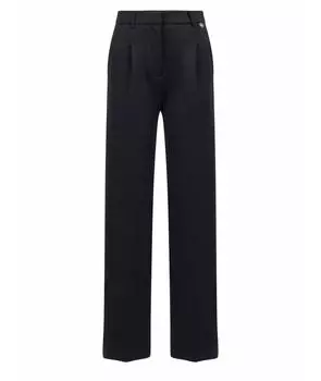 Брюки широкие