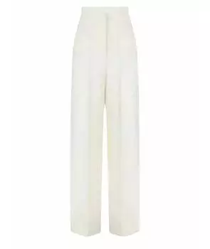 Брюки широкие