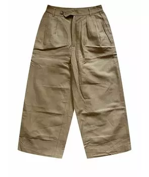 Брюки широкие