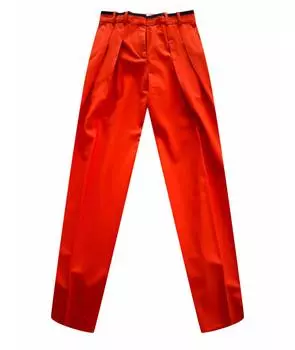 Брюки широкие