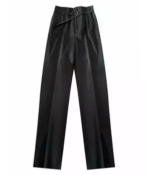 Брюки широкие