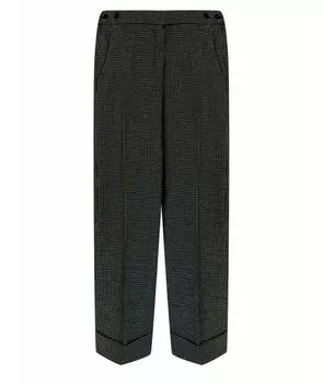 Брюки широкие