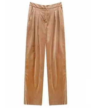 Брюки широкие