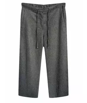 Брюки широкие