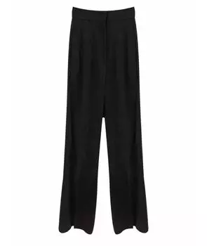 Брюки широкие