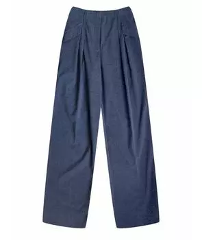 Брюки широкие