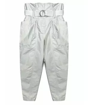 Брюки широкие