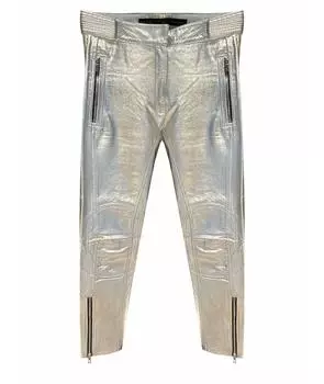 Брюки широкие