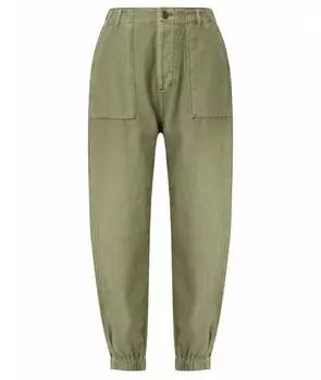 Брюки широкие