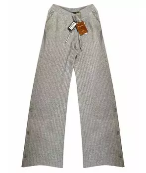 Брюки широкие